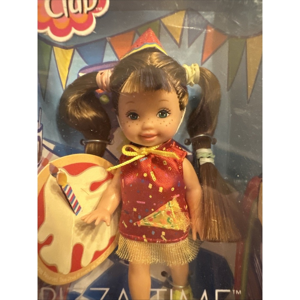 Kelly Club Pizza Time Chelsie Mattel Barbie Doll - Picture 7 of 8